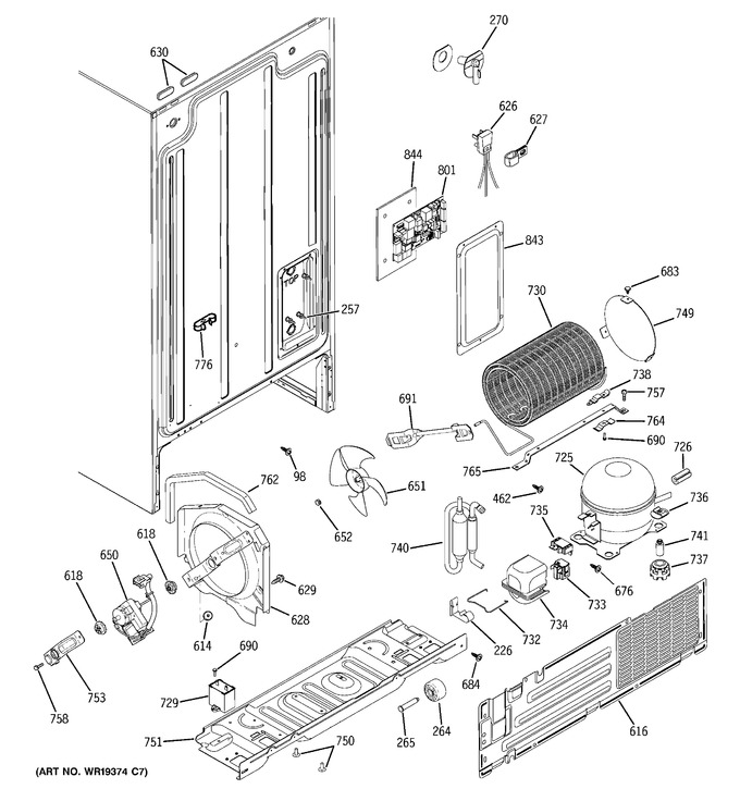 Diagram for GSS20DBPDWW