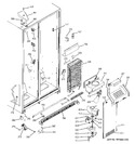 Diagram for 3 - Freezer Section