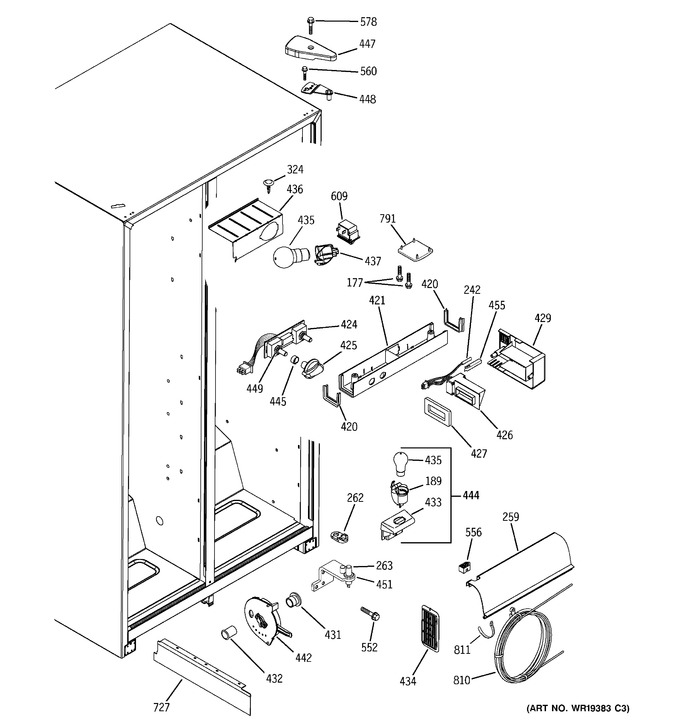 Diagram for GSS25JEPDWW