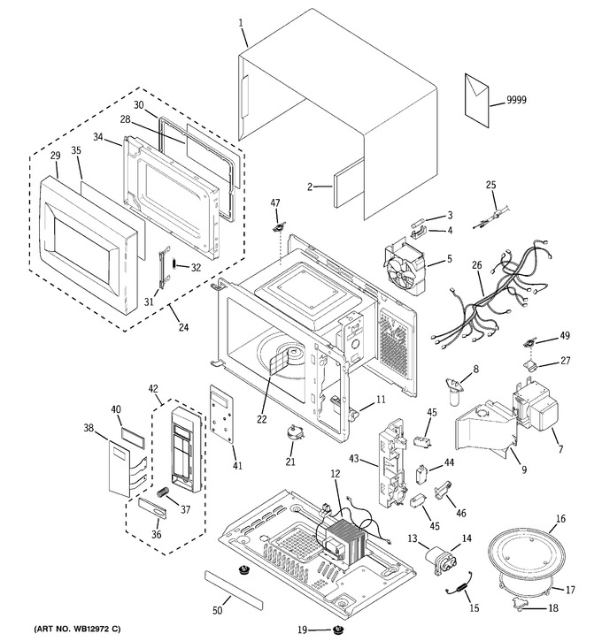 Diagram for JES1334BH001