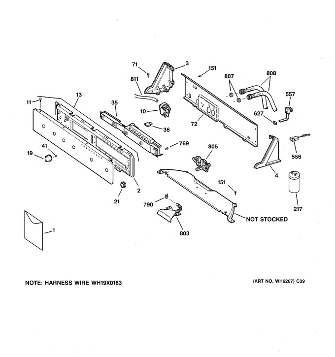 Diagram for WARE5260D0WW