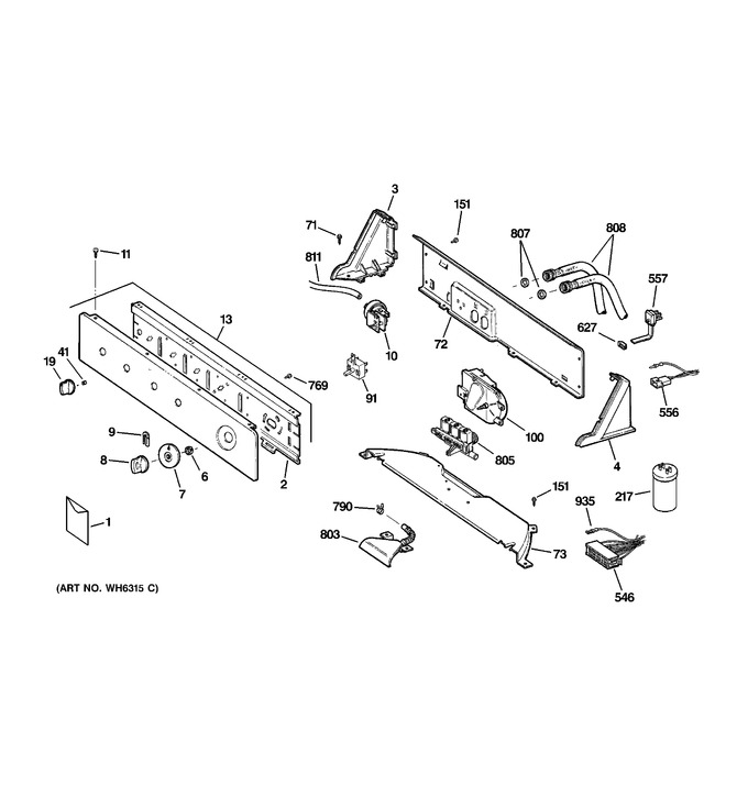 Diagram for WDSR2080D0CC