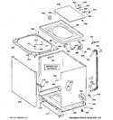 Diagram for 2 - Cabinet, Cover & Front Panel