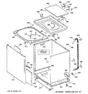 Diagram for 2 - Cabinet, Cover & Front Panel