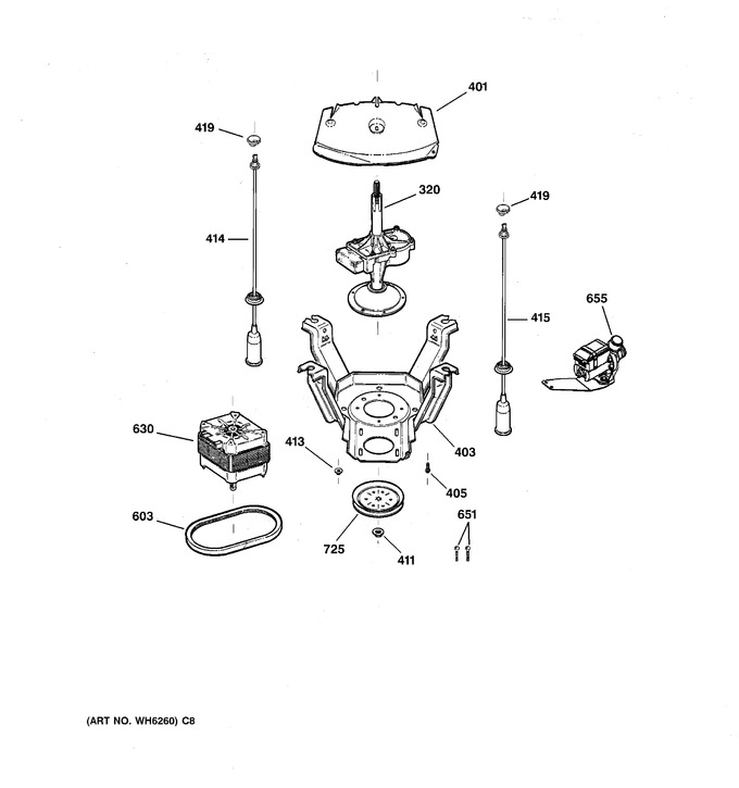 Diagram for WWSE5240D0WW