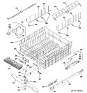 Diagram for 3 - Upper Rack Assembly