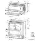 Diagram for 1 - Doors