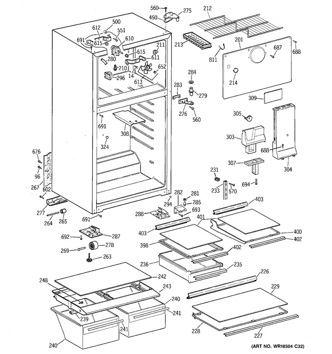 Diagram for GTT18HBMERCC