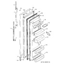 Diagram for 2 - Fresh Food Door