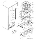 Diagram for 7 - Fresh Food Shelves