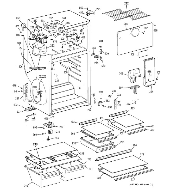 Diagram for GTS18HCMFRCC