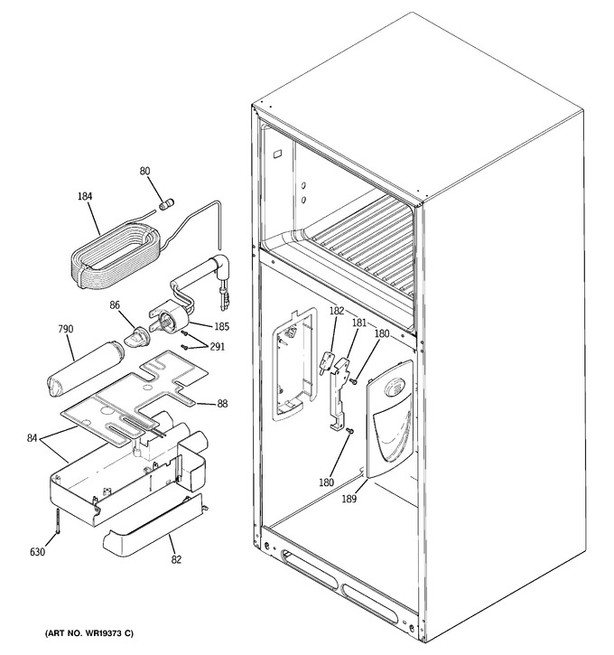 Diagram for GTS18KHPARWW