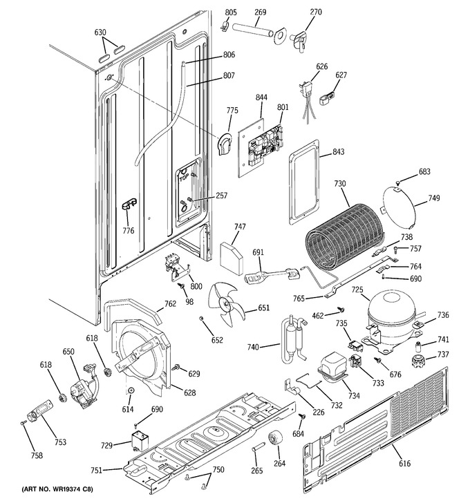 Diagram for DSS25JFPDWW