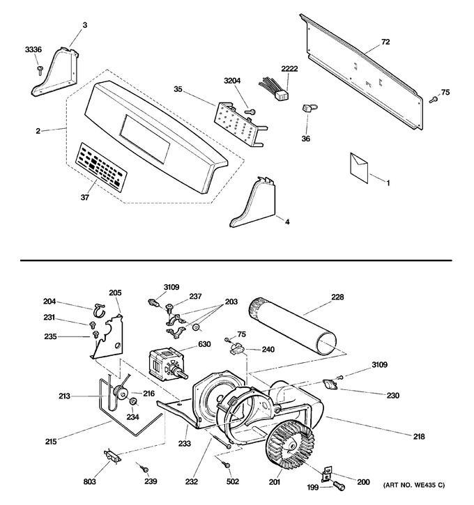 Diagram for DPSB619ED0CC