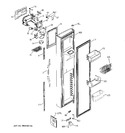 Diagram for 1 - Freezer Door