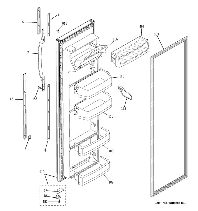 Diagram for GSS22WGPEWW