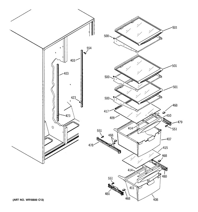 Diagram for GSS25JFPEWW