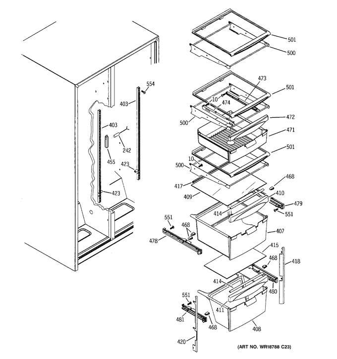 Diagram for GSS25UFPEWW