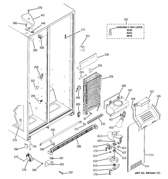 Diagram for GSL25JFPCBS