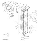 Diagram for 1 - Freezer Door