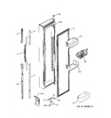 Diagram for 1 - Freezer Door