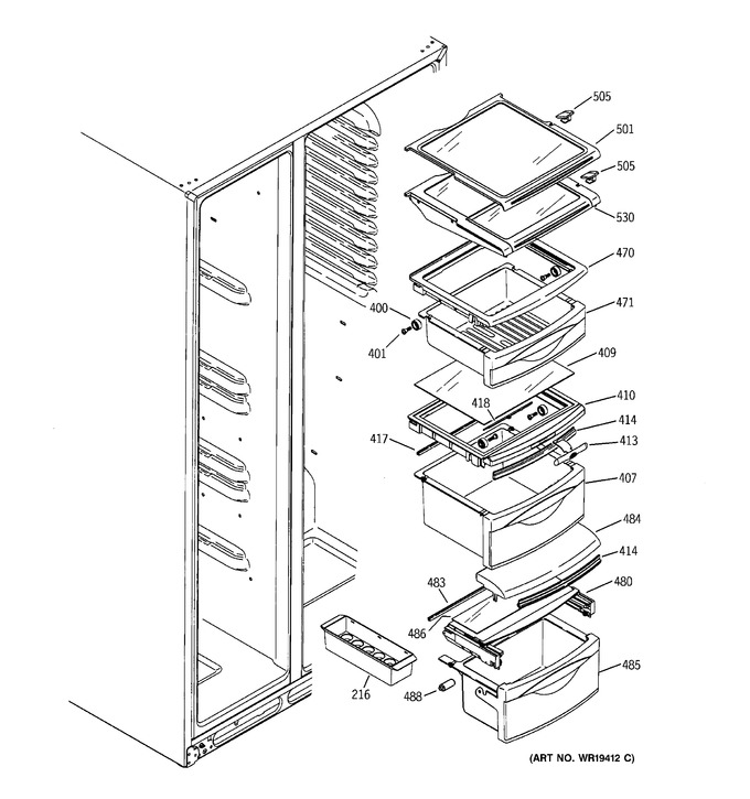 Diagram for GSK25LCNCCCC