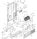 Diagram for 8 - Sealed System & Mother Board