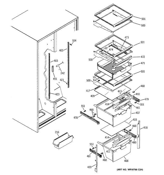 Diagram for GSS25QGPDCC