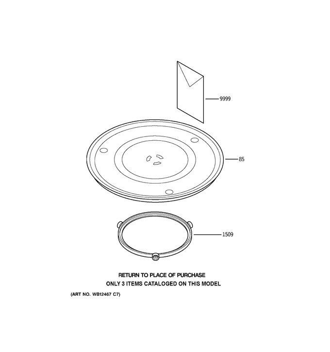 Diagram for JES1238WH03