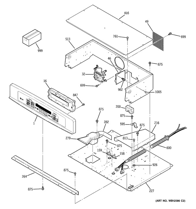 Diagram for JT952BF1BB