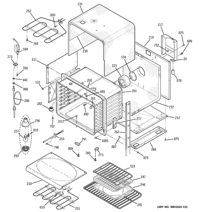 Diagram for JT952BF1BB