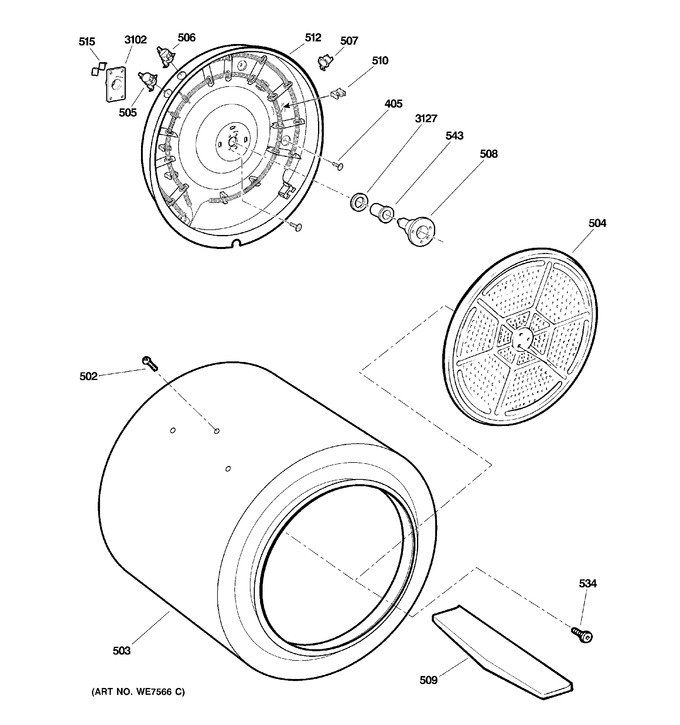 Diagram for DCCB330ED0WC