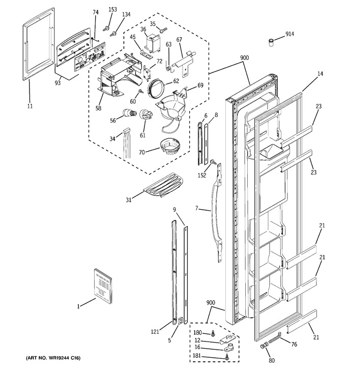 Diagram for GSS22WGPDCC