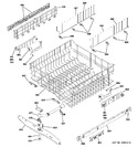 Diagram for 3 - Upper Rack Assembly