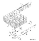 Diagram for 3 - Upper Rack Assembly