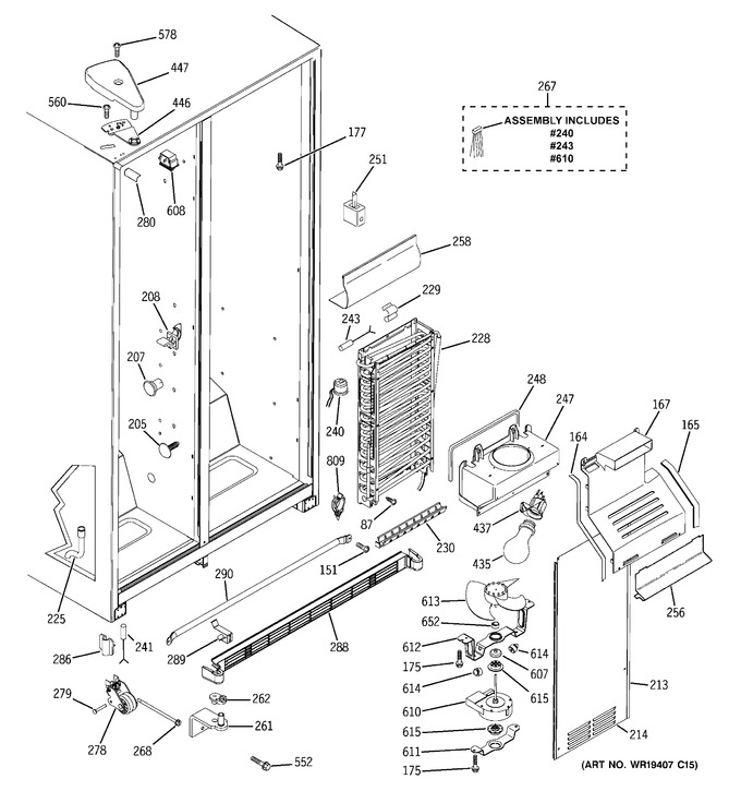 Diagram for GSS22VFPCWW