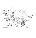 Diagram for 5 - Blower & Drive Assembly