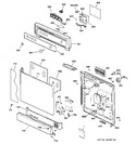 Diagram for 1 - Escutcheon & Door Assembly