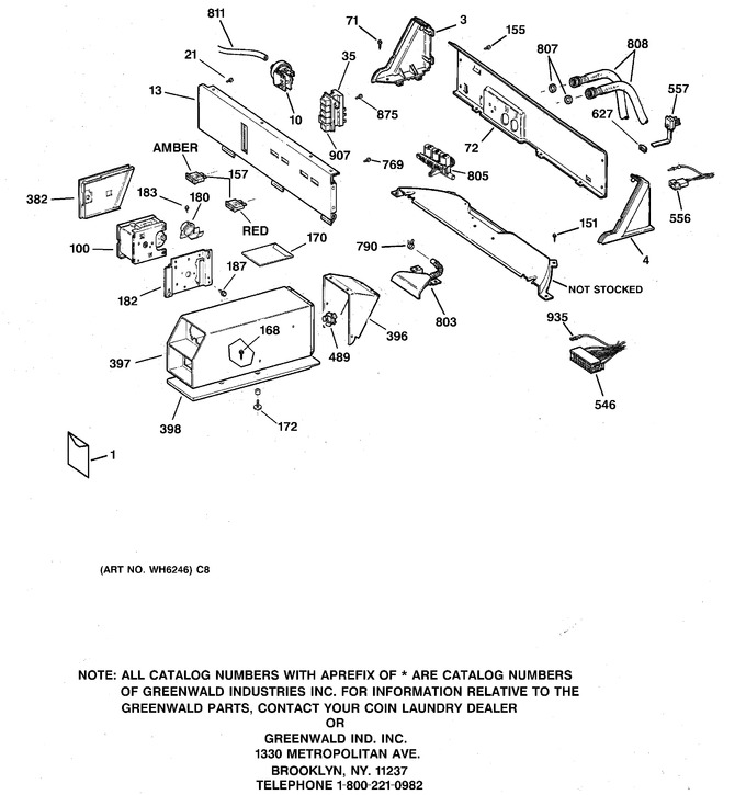 Diagram for WCCB1030D0WC