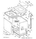 Diagram for 2 - Cabinet, Cover & Front Panel