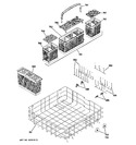 Diagram for 4 - Lower Rack Assembly