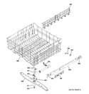 Diagram for 3 - Upper Rack Assembly