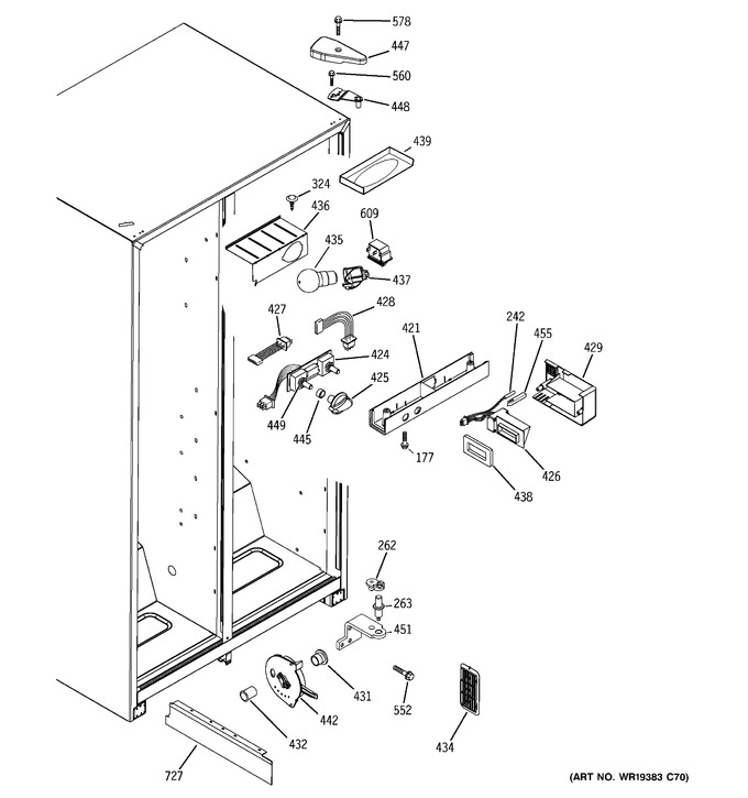 Diagram for RSG20IDPCFWH