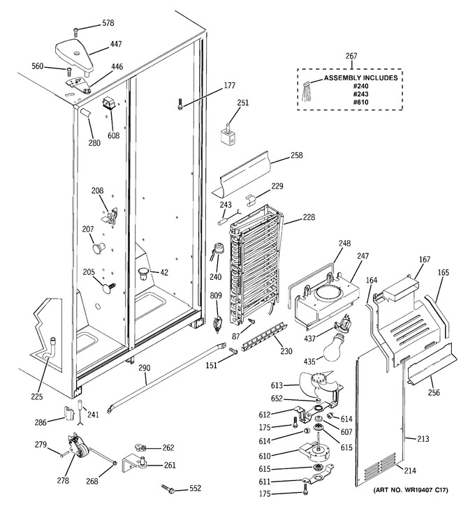 Diagram for RSG20DDPCFWW