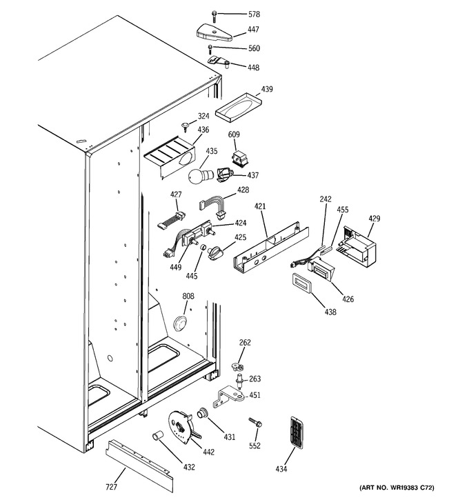 Diagram for RSG20DDPCFWW