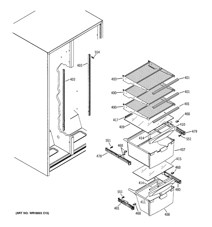 Diagram for RSG20DDPCFWW