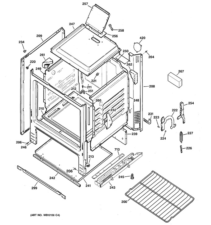 Diagram for RGB508PPH1AD