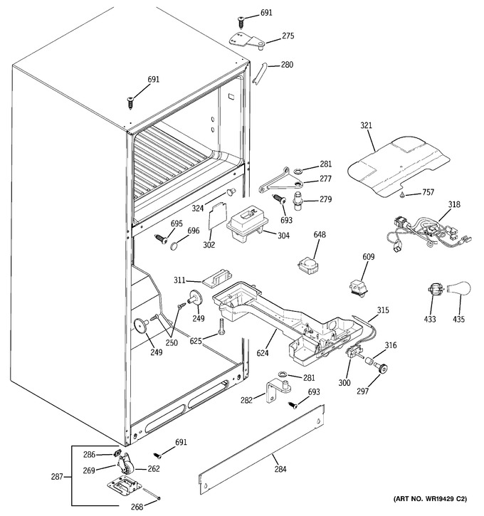 Diagram for HTS18BBPBRWW