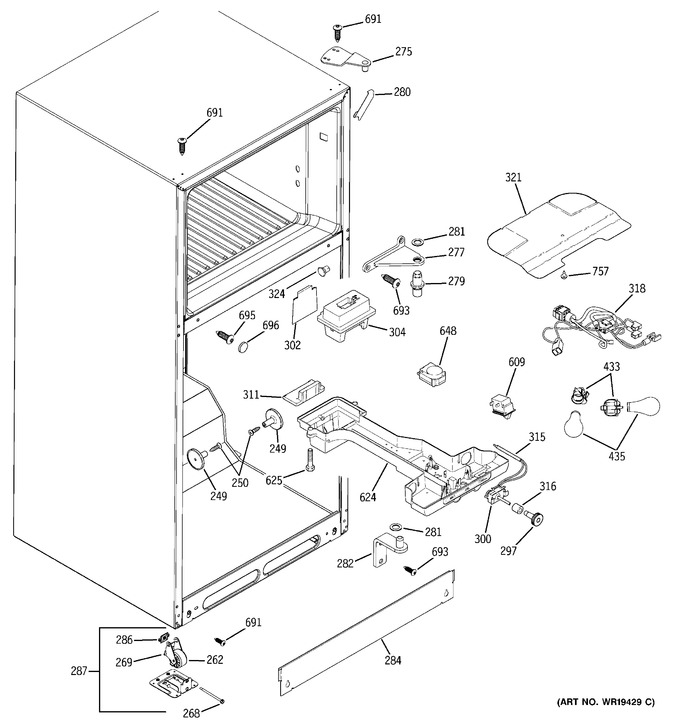 Diagram for HTS18JBPBRWW