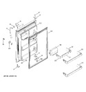 Diagram for 2 - Fresh Food Door